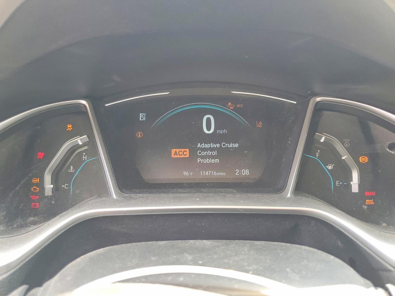2018 HONDA CIVIC