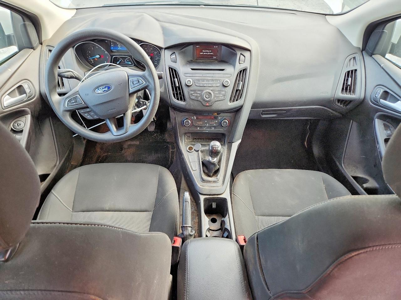 2017 FORD FOCUS