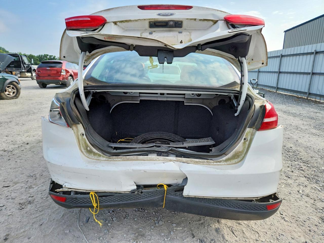 2017 FORD FOCUS