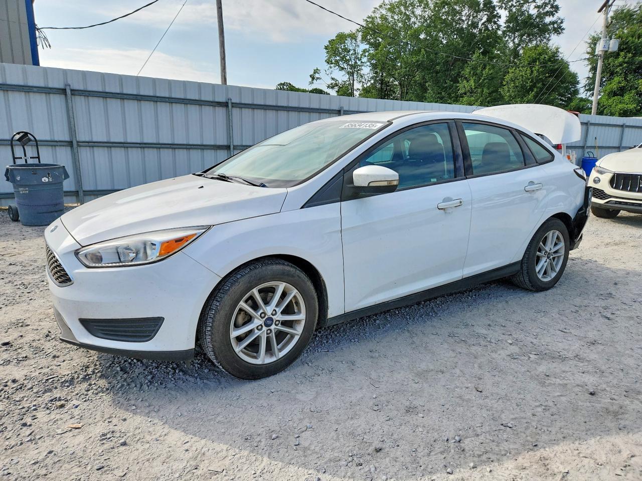 2017 FORD FOCUS