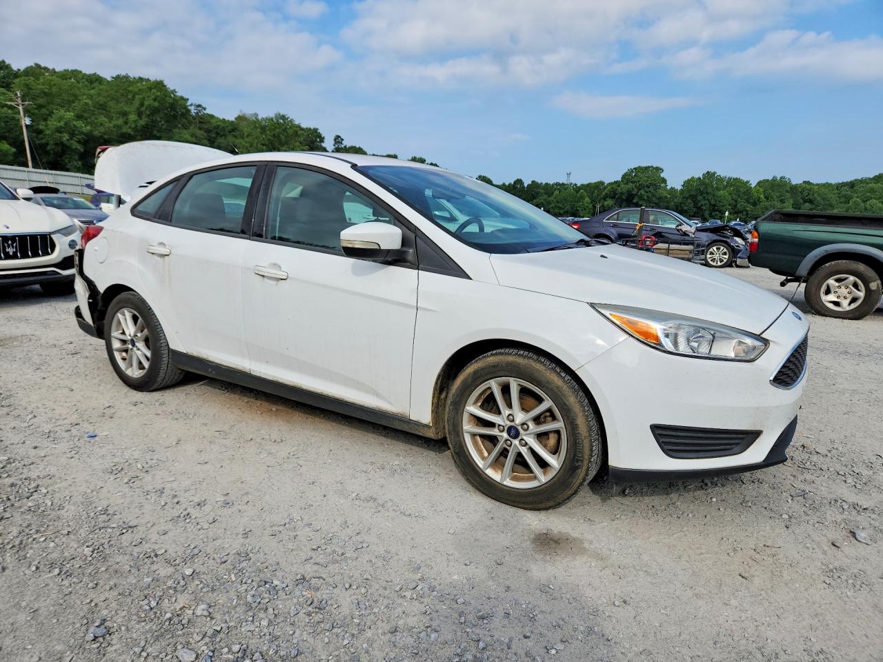 2017 FORD FOCUS