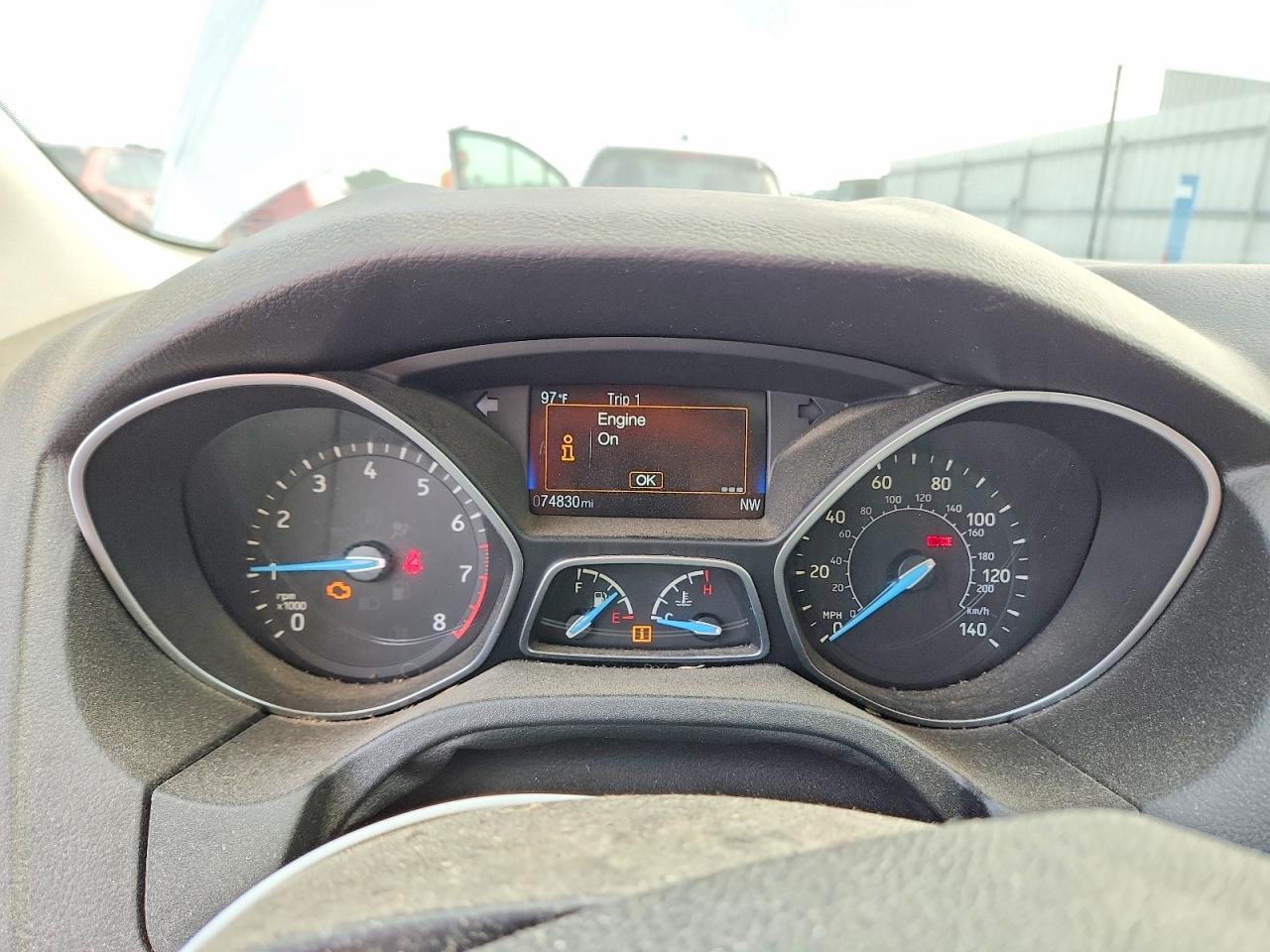 2017 FORD FOCUS