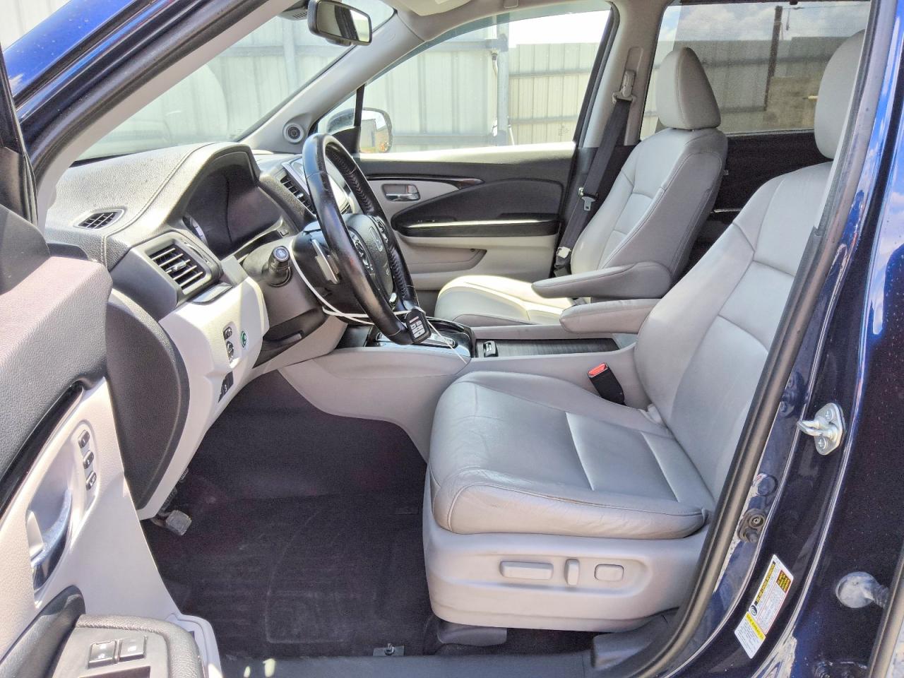 2016 HONDA PILOT