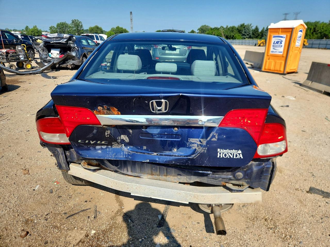 2009 HONDA CIVIC