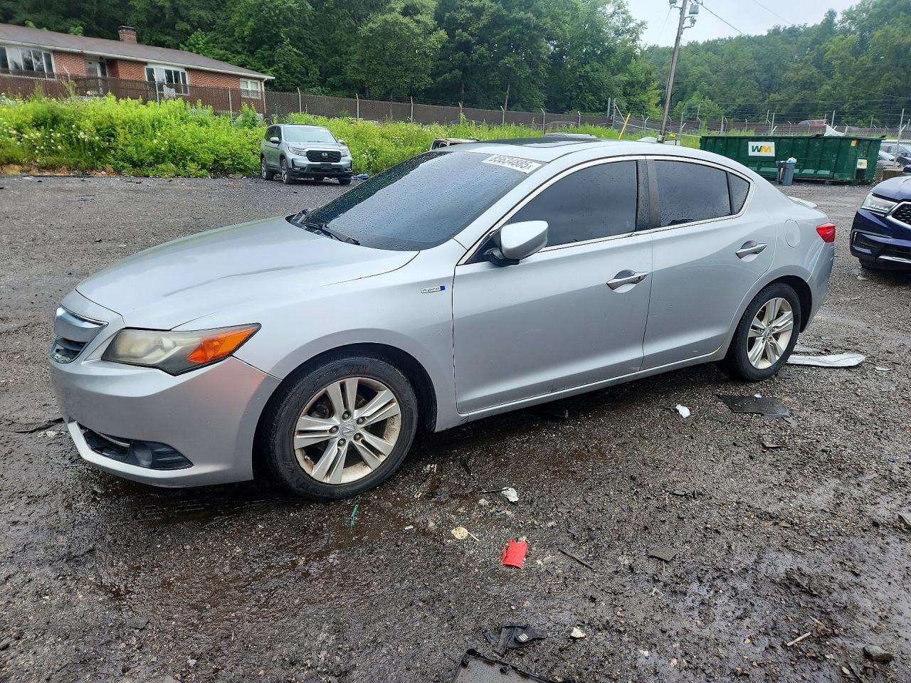 2013 ACURA ILX