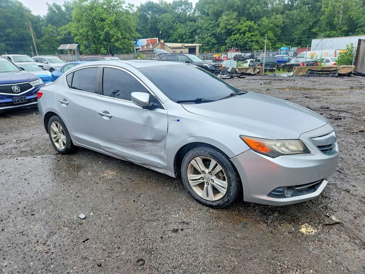 2013 ACURA ILX