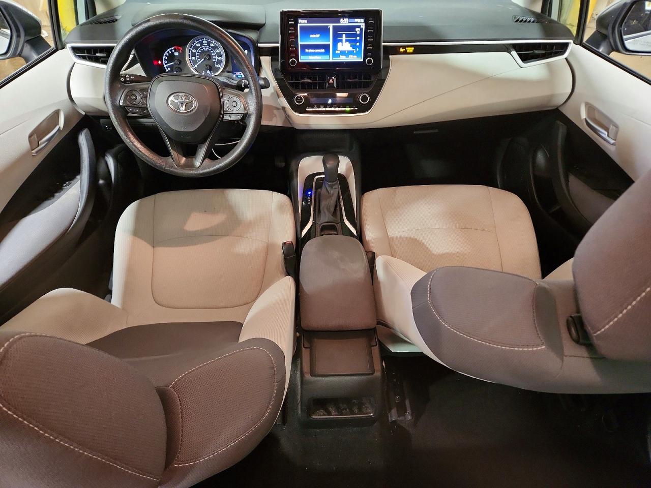 2020 TOYOTA COROLLA