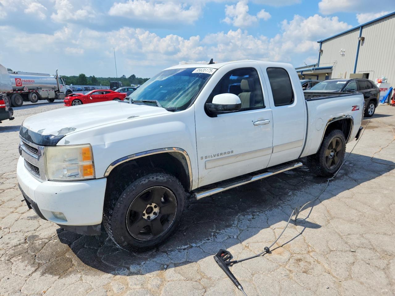 2007 CHEVROLET SILVERADO