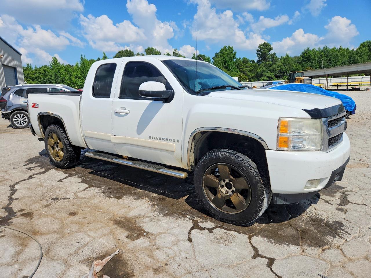2007 CHEVROLET SILVERADO