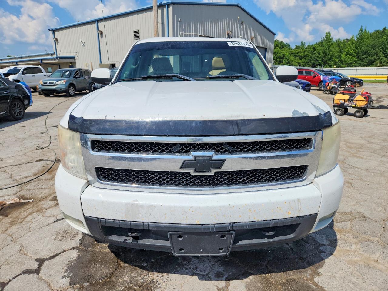 2007 CHEVROLET SILVERADO