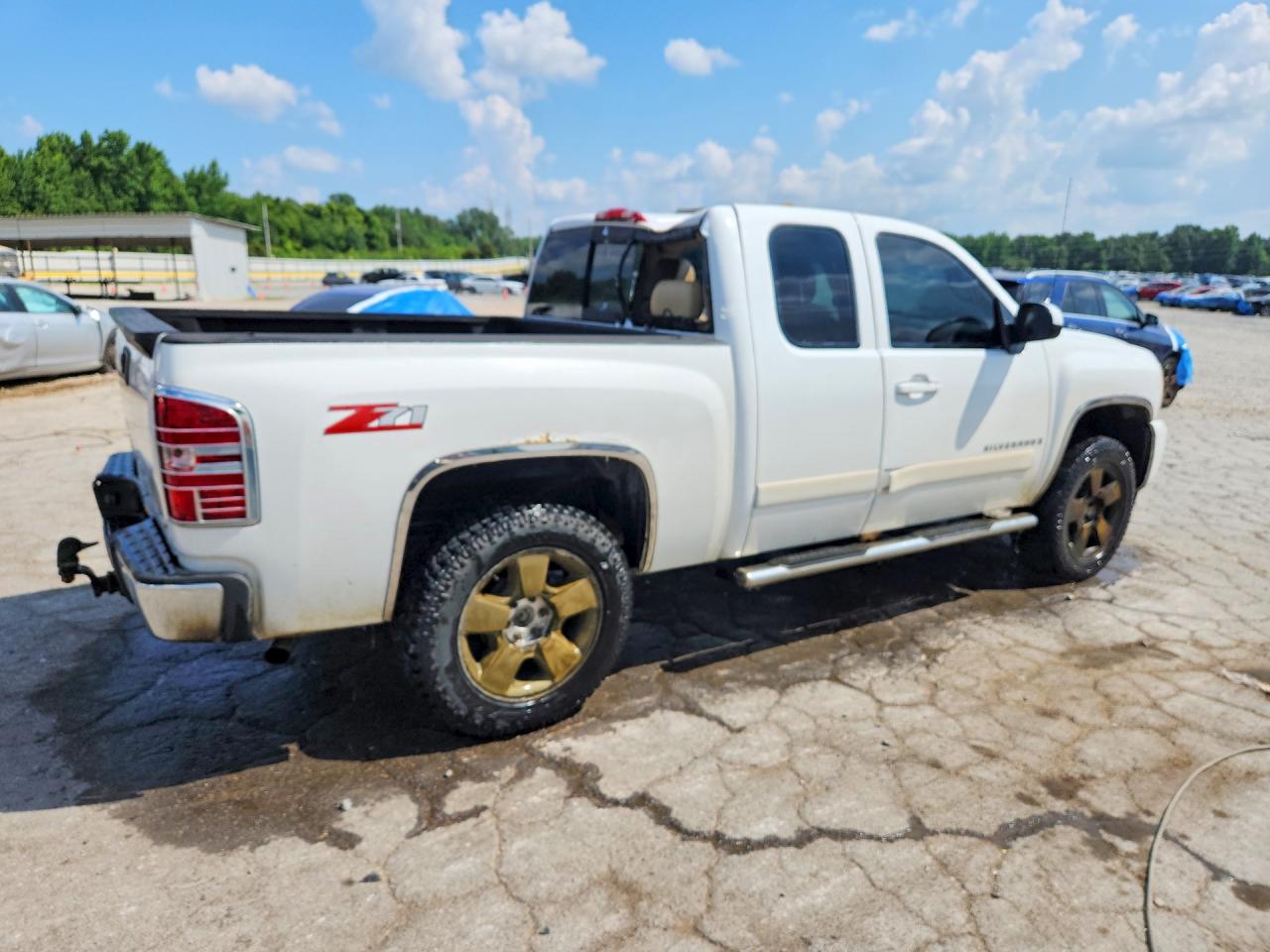 2007 CHEVROLET SILVERADO
