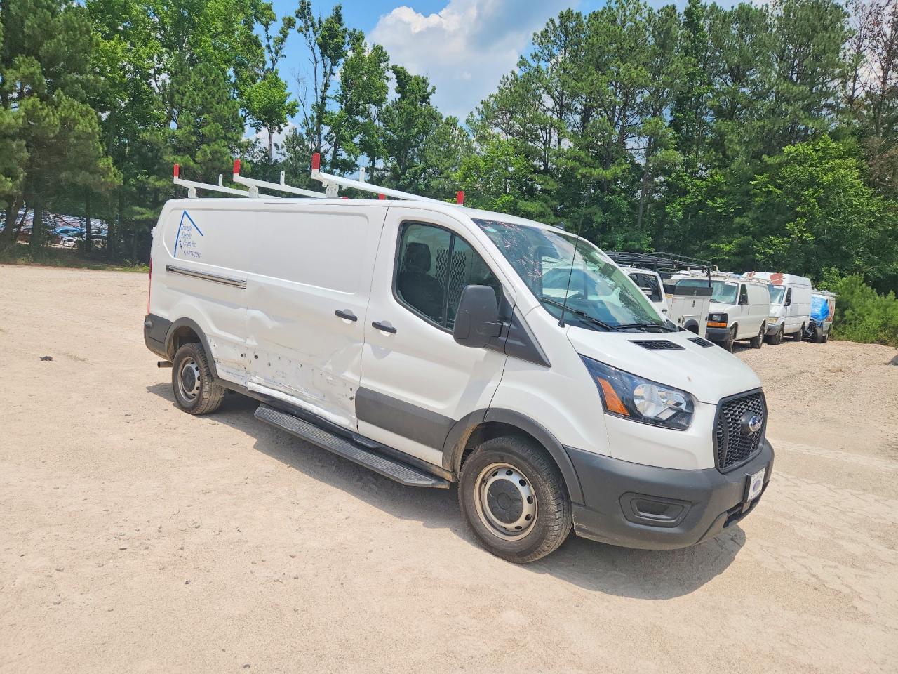 2024 FORD TRANSIT
