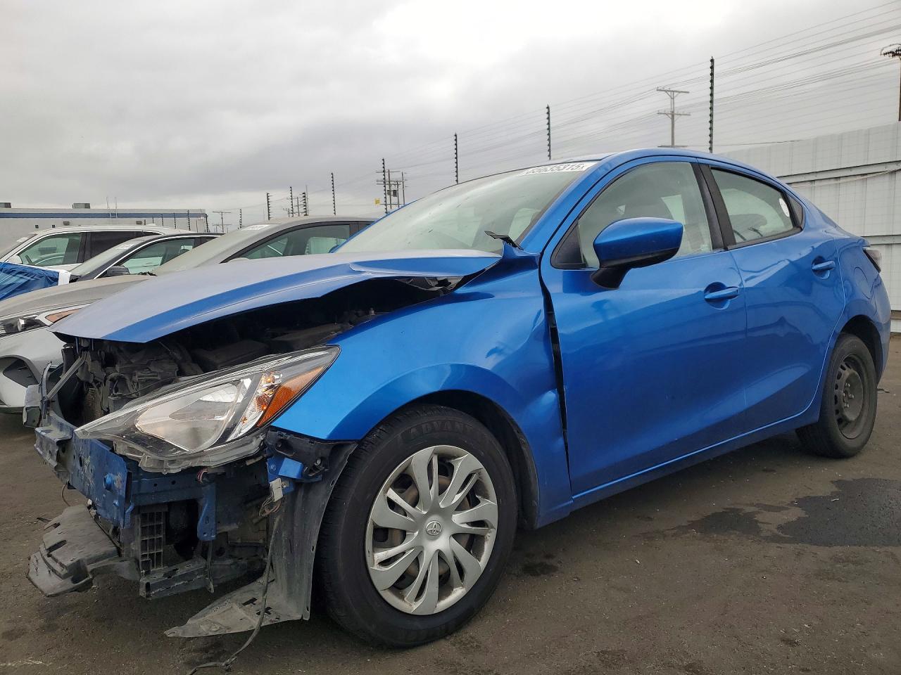 2019 TOYOTA YARIS