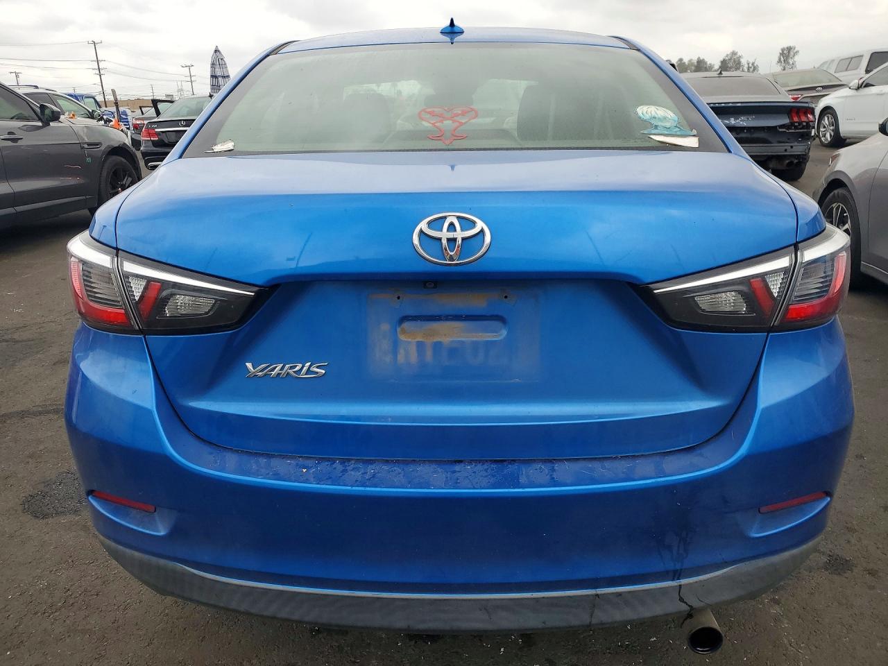 2019 TOYOTA YARIS