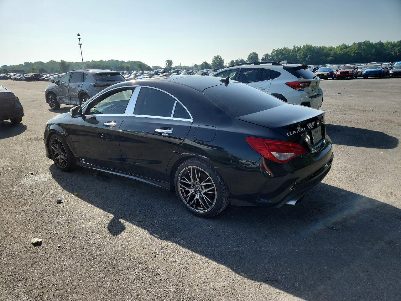 2014 MERCEDES-BENZ CLA-CLASS