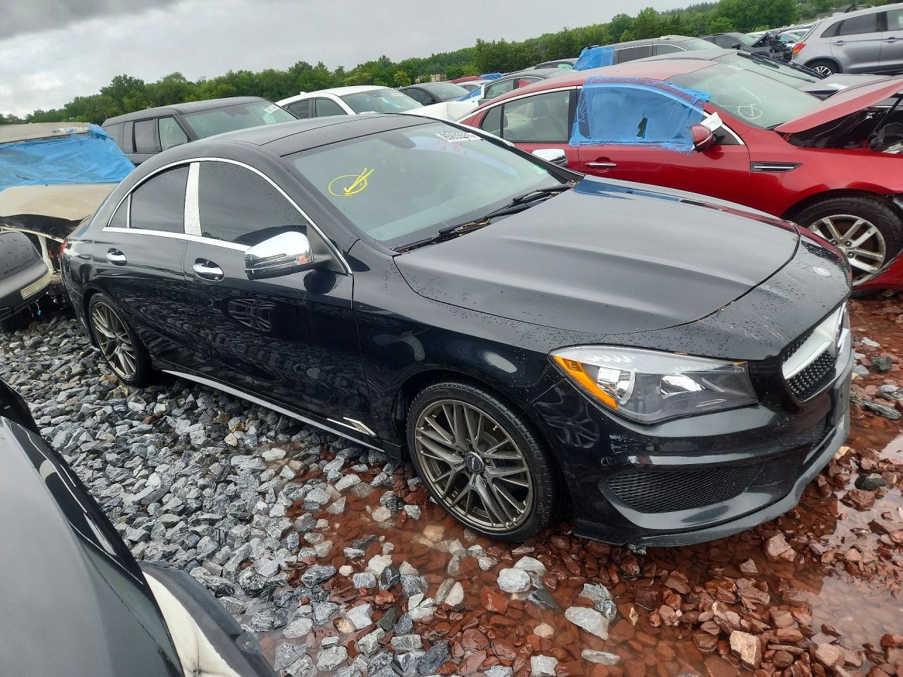 2014 MERCEDES-BENZ CLA-CLASS