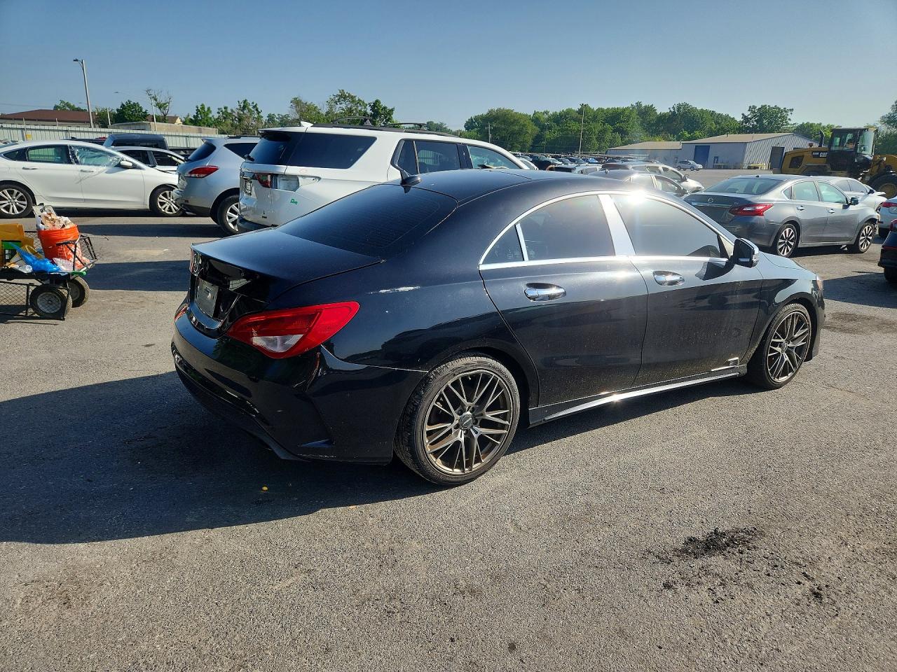 2014 MERCEDES-BENZ CLA-CLASS