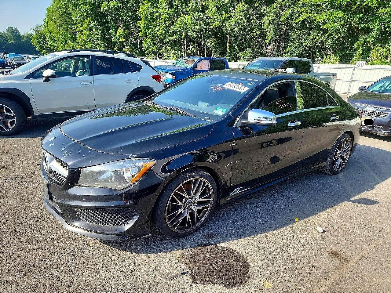 2014 MERCEDES-BENZ CLA-CLASS