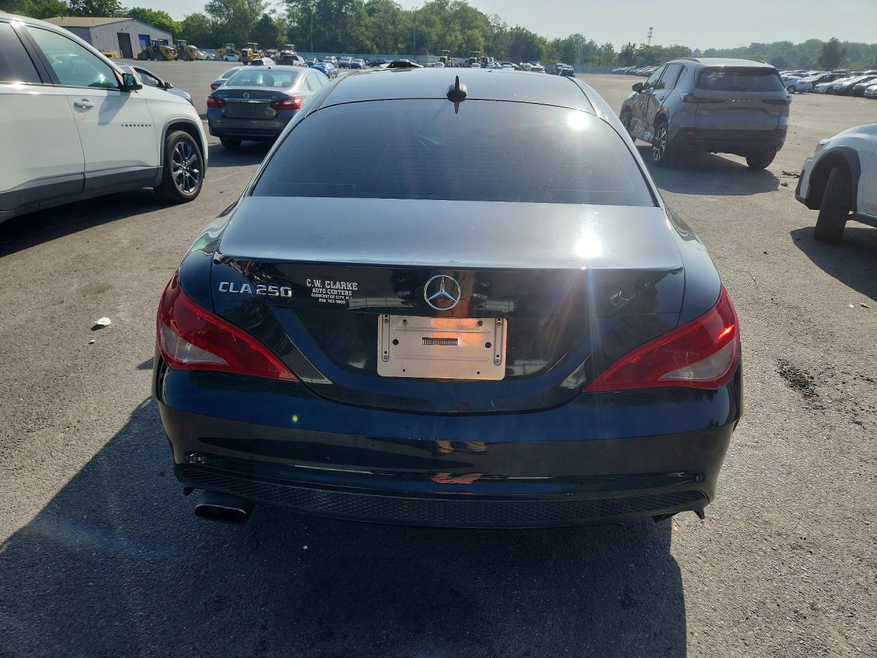 2014 MERCEDES-BENZ CLA-CLASS