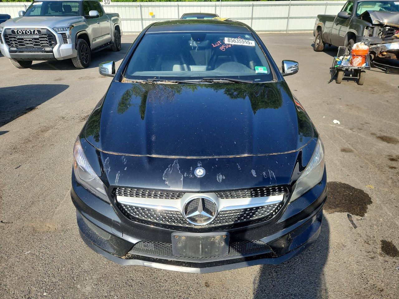 2014 MERCEDES-BENZ CLA-CLASS