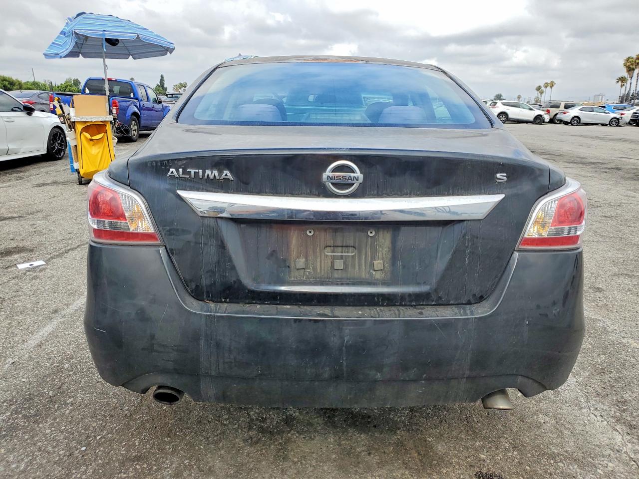 2015 NISSAN ALTIMA