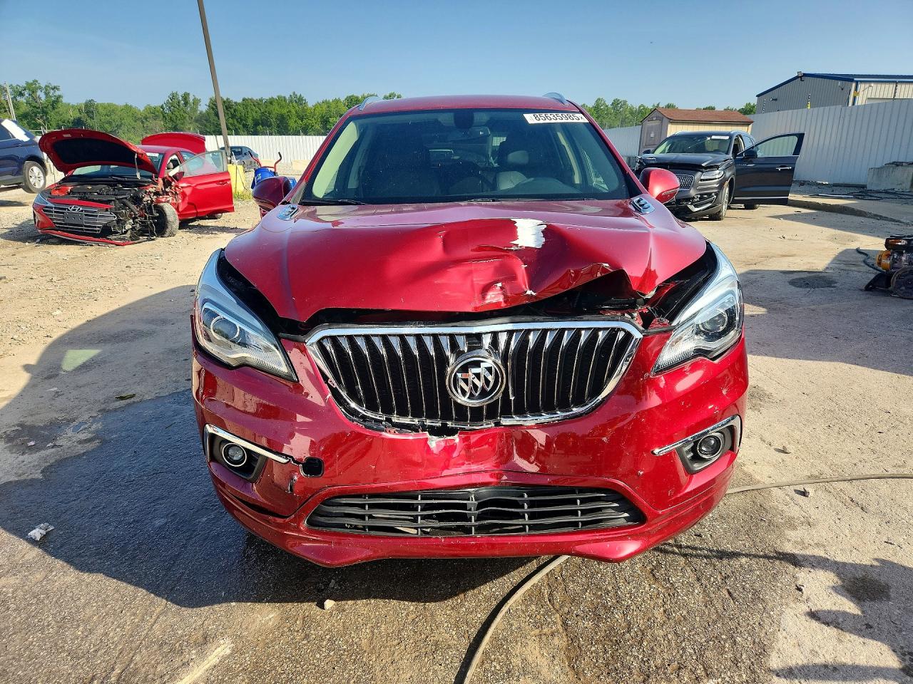 2017 BUICK ENVISION