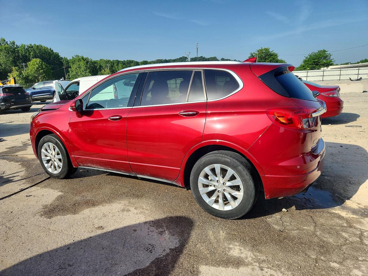 2017 BUICK ENVISION