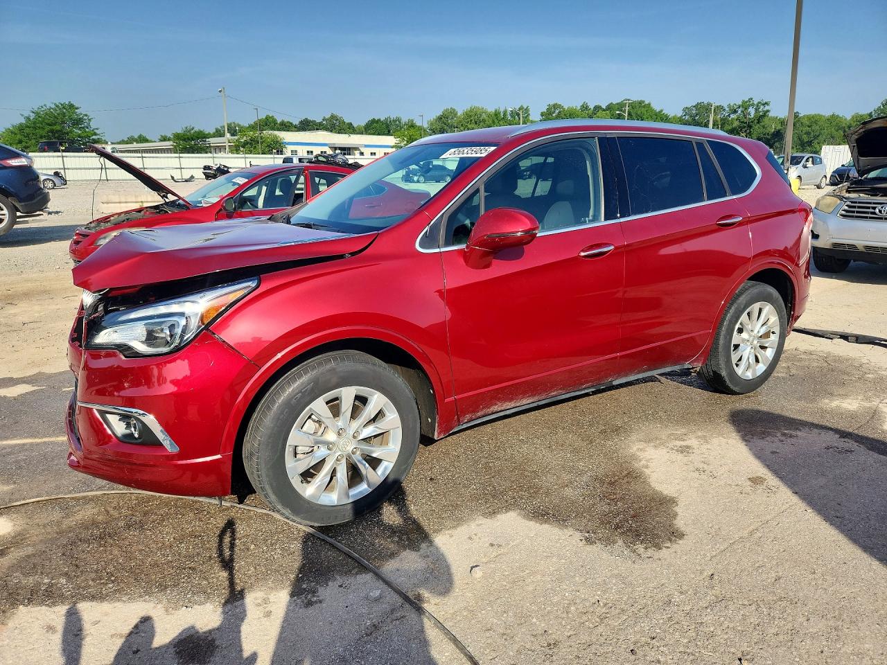 2017 BUICK ENVISION