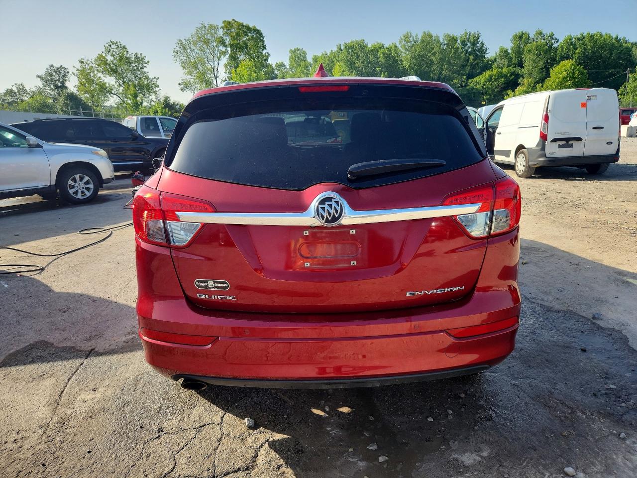 2017 BUICK ENVISION