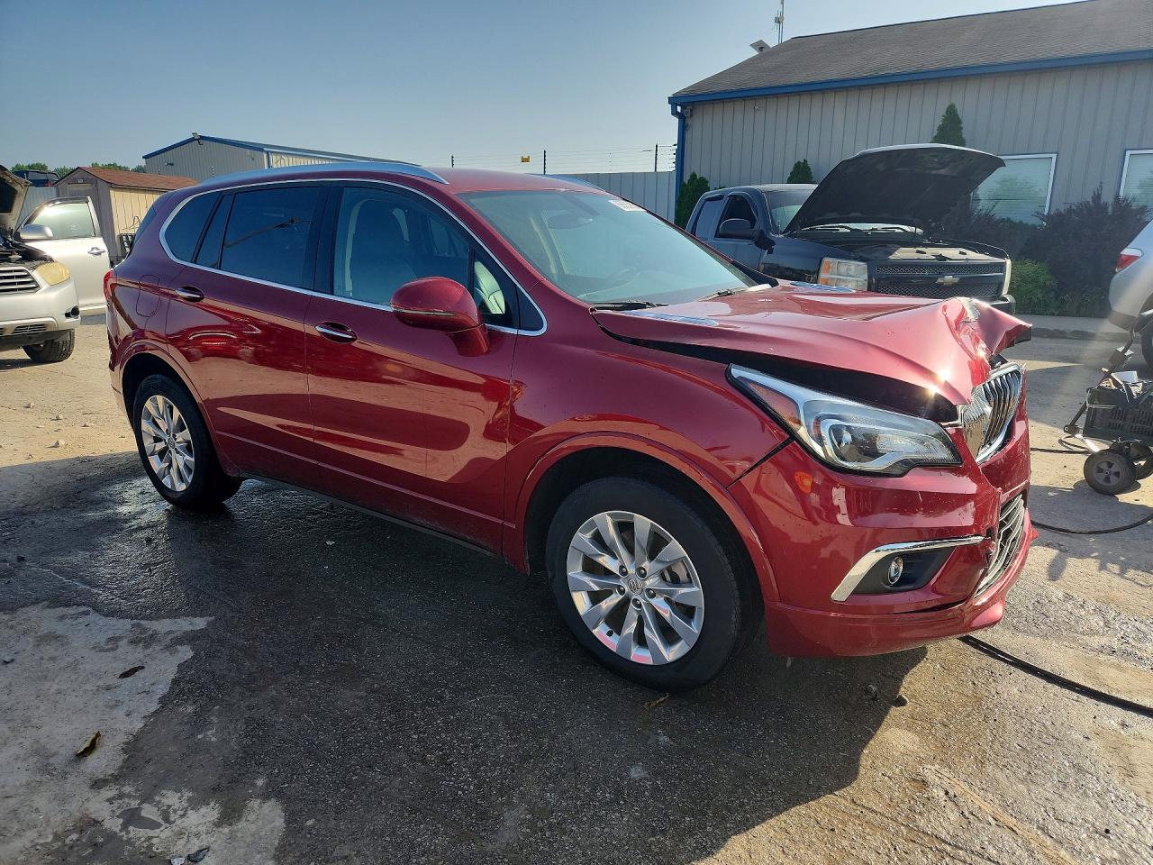 2017 BUICK ENVISION