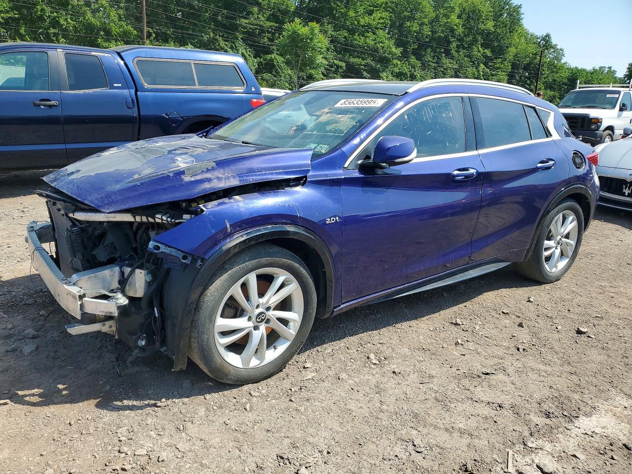 2018 INFINITI QX30