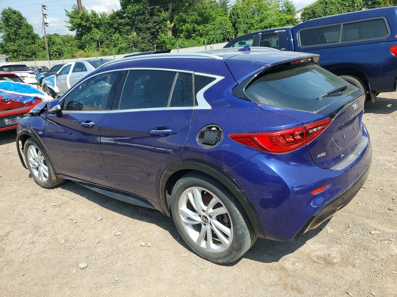 2018 INFINITI QX30