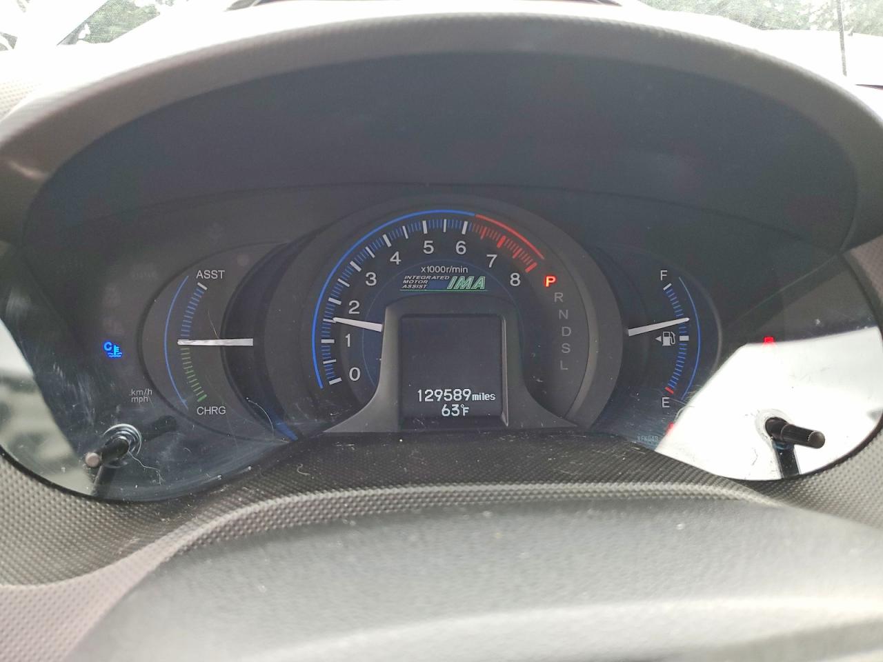 2013 HONDA INSIGHT