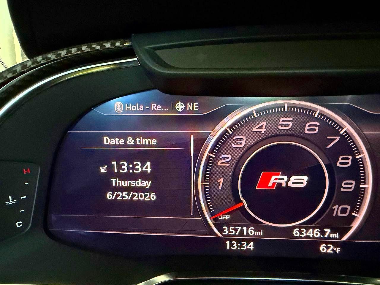 2017 AUDI R8