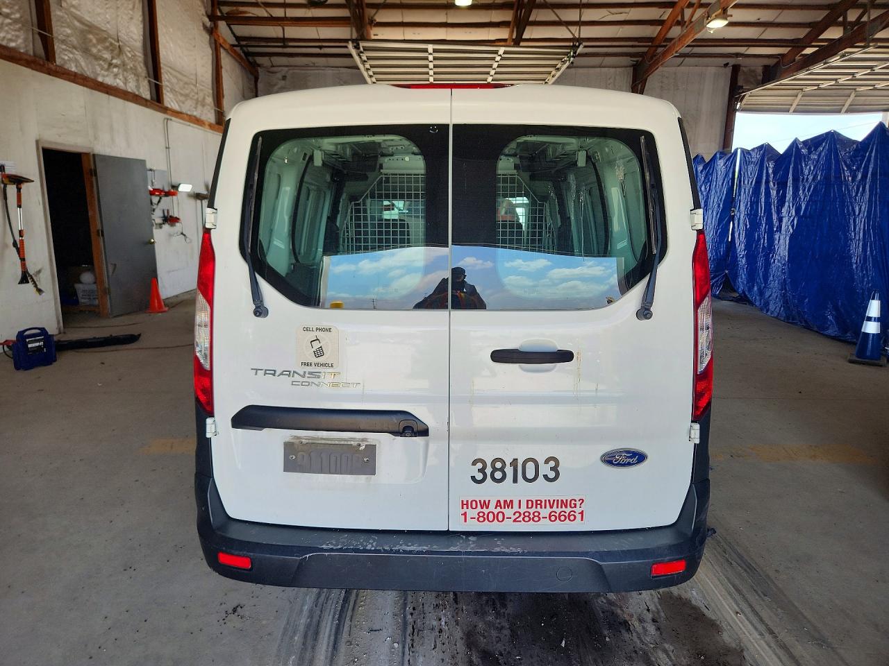 2023 FORD TRANSIT