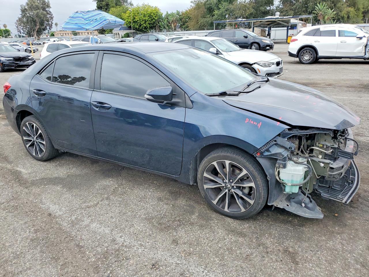 2019 TOYOTA COROLLA