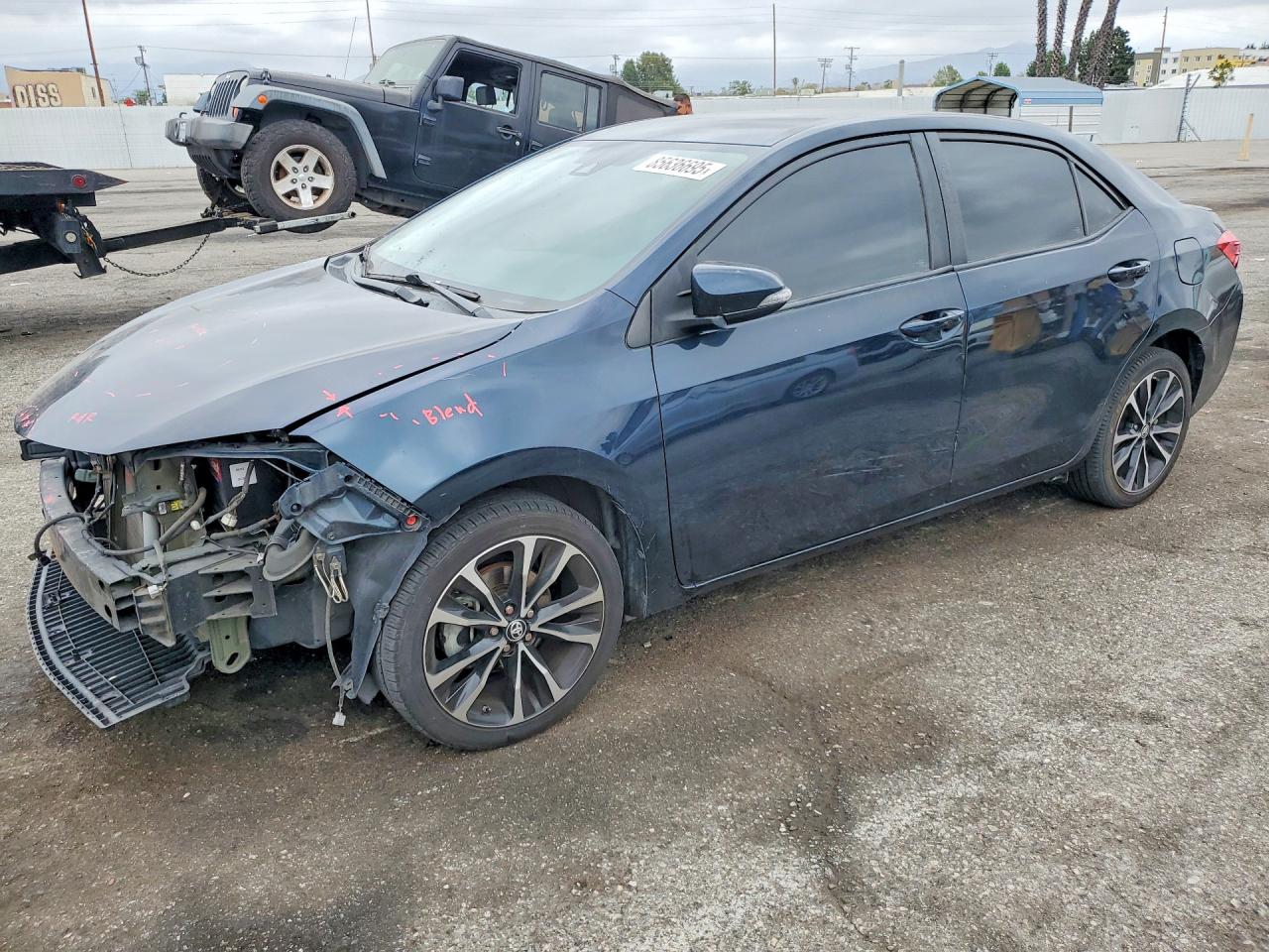 2019 TOYOTA COROLLA
