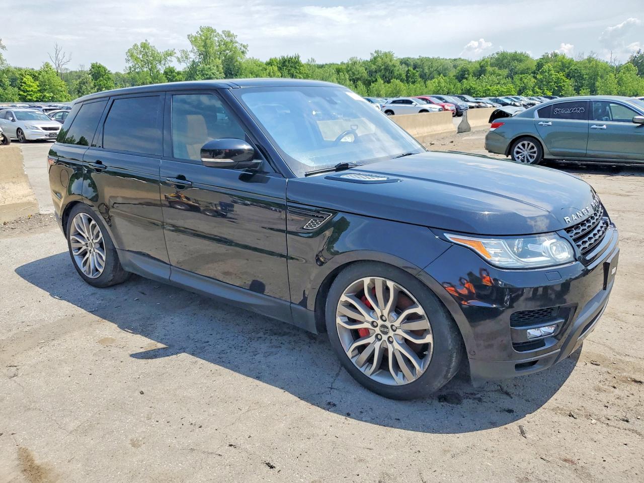 2016 LAND ROVER RANGEROVER