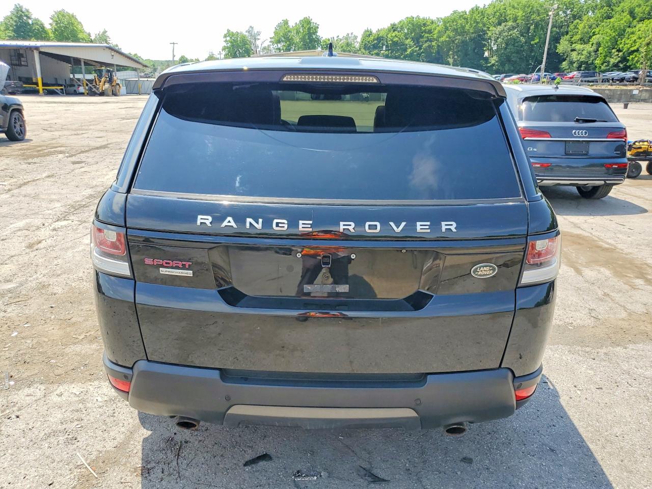 2016 LAND ROVER RANGEROVER