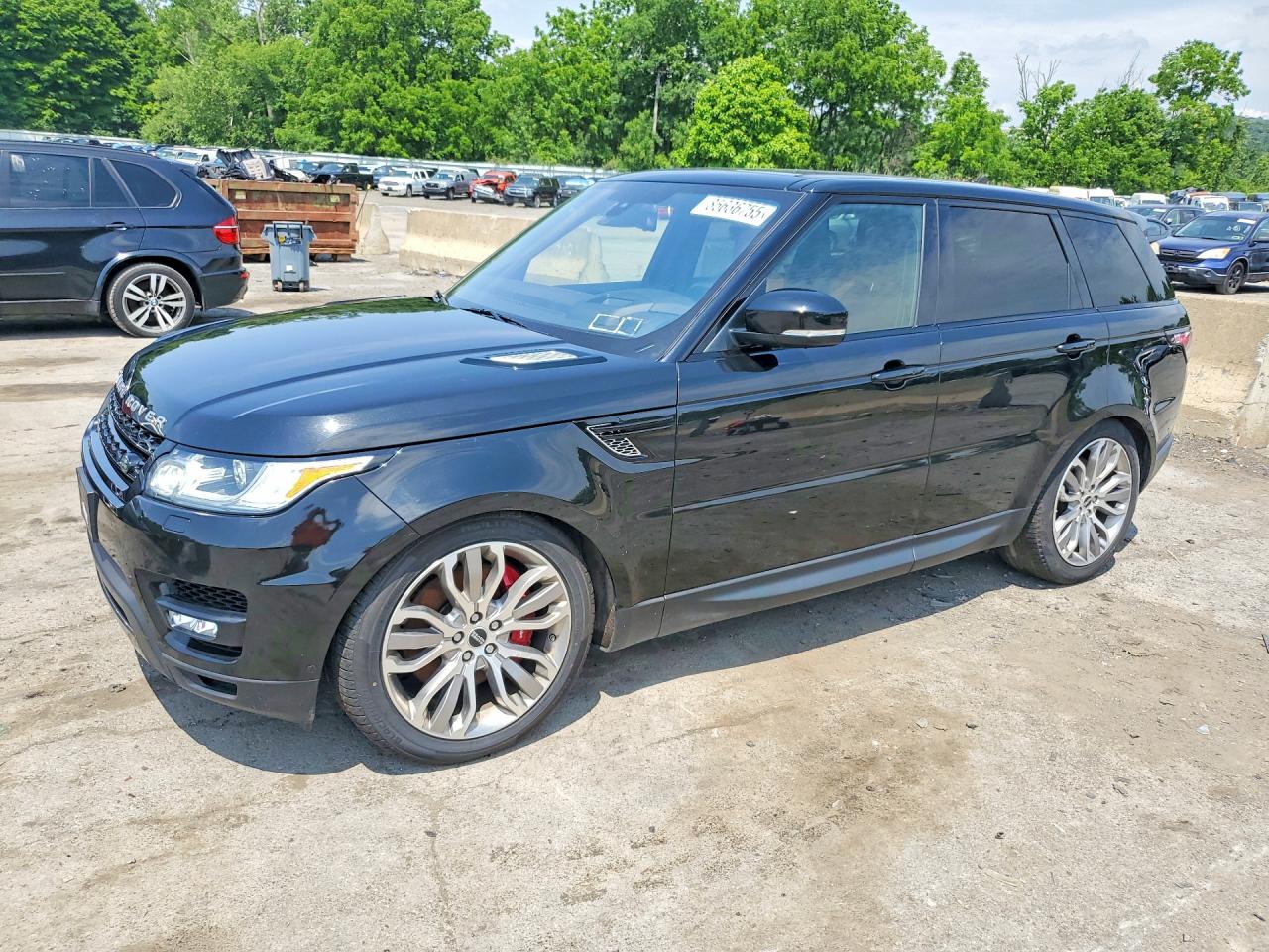 2016 LAND ROVER RANGEROVER