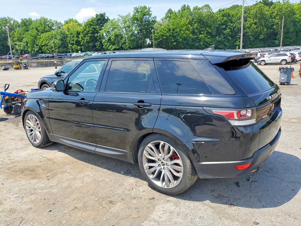 2016 LAND ROVER RANGEROVER