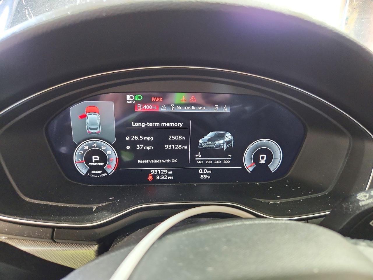 2021 AUDI A5