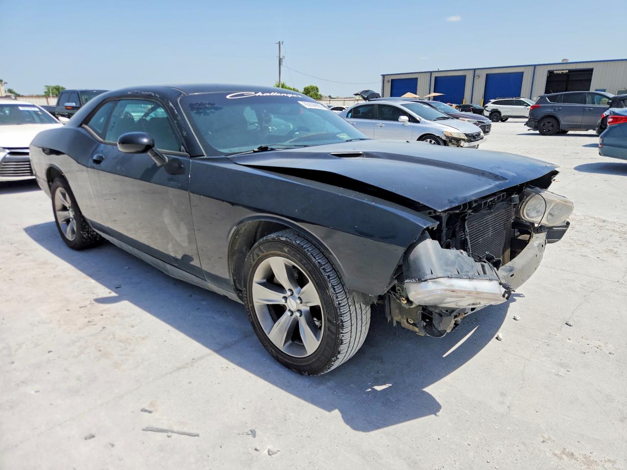 2014 DODGE CHALLENGER