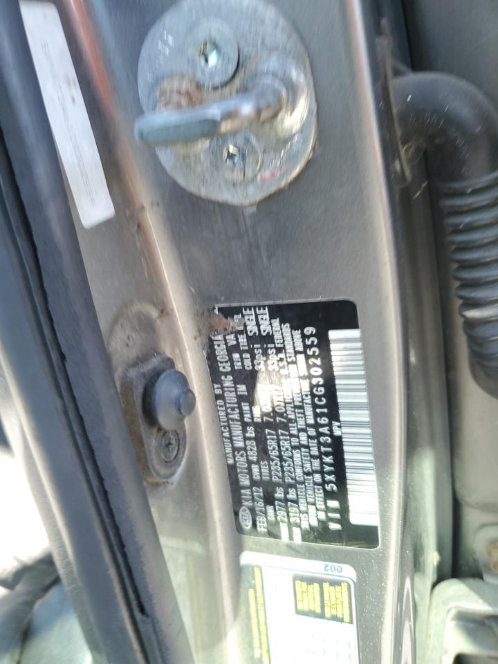 2012 KIA SORENTO