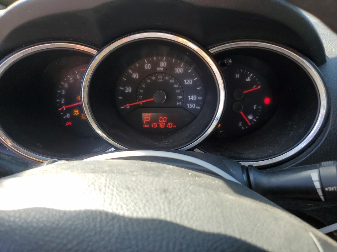 2012 KIA SORENTO