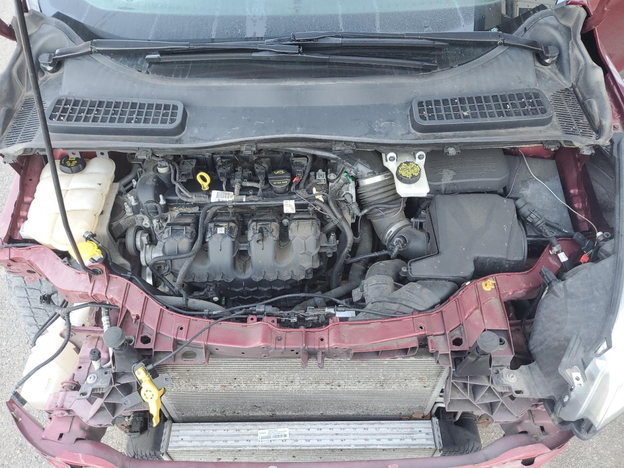 2015 FORD ESCAPE