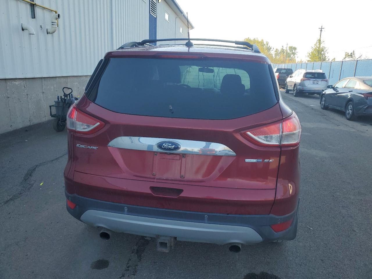 2015 FORD ESCAPE