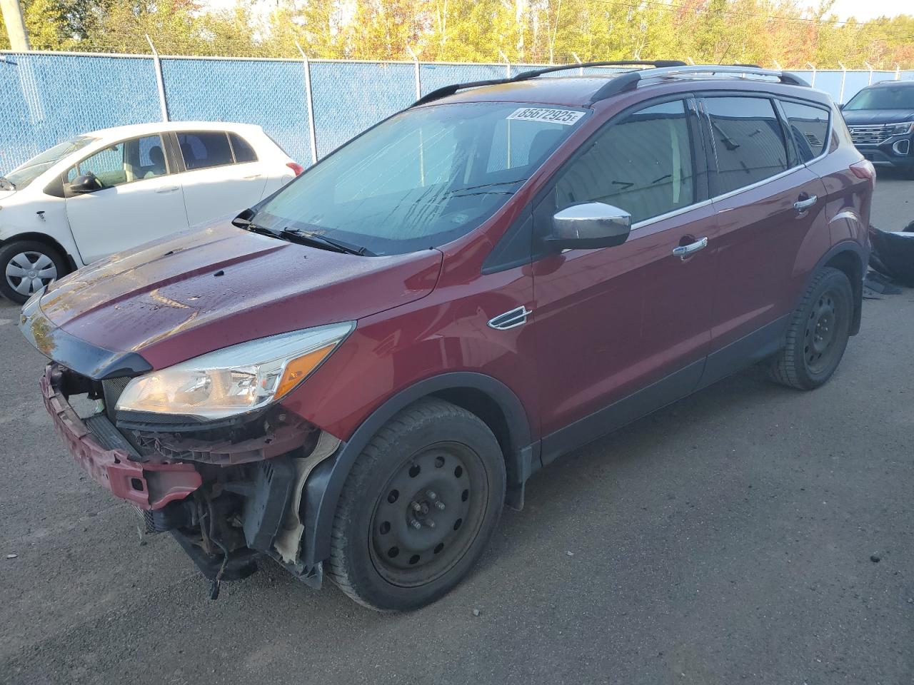 2015 FORD ESCAPE