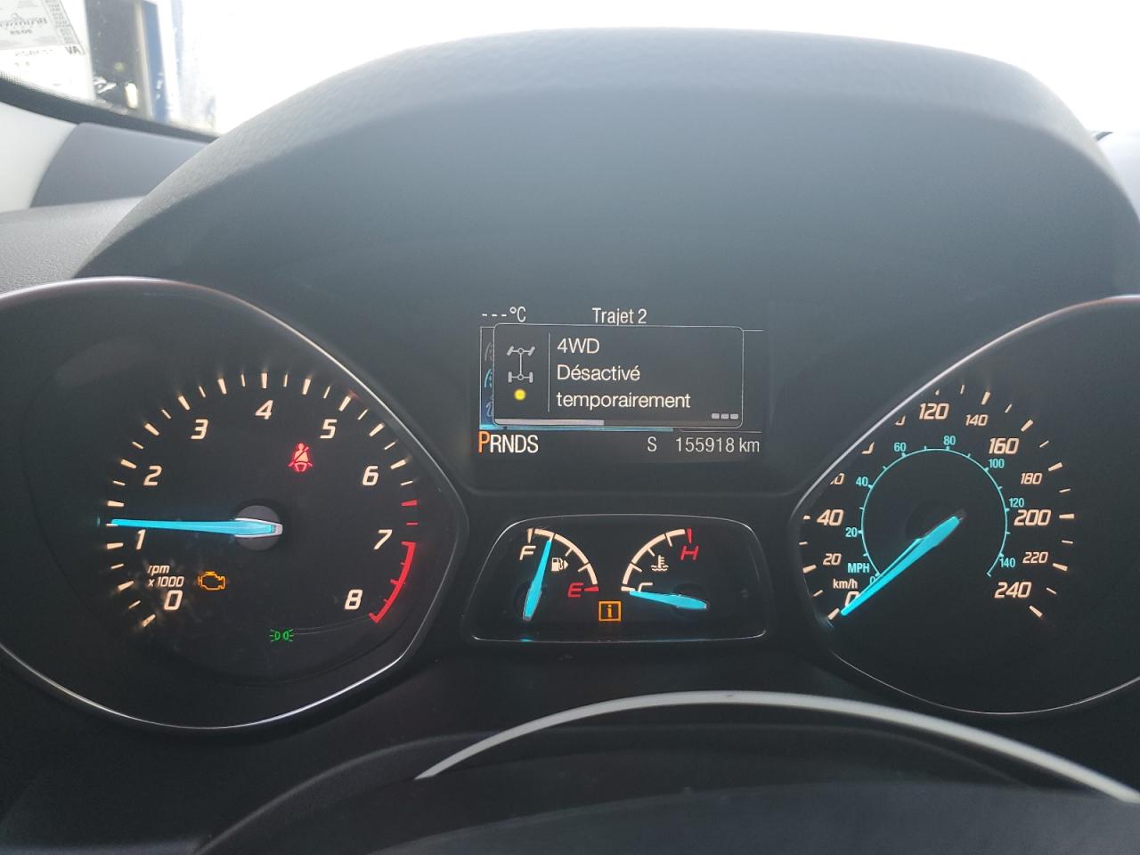 2015 FORD ESCAPE