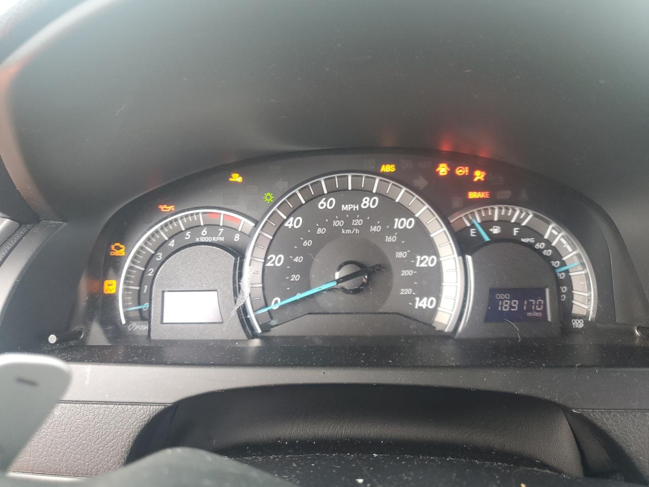 2014 TOYOTA CAMRY